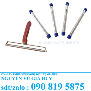 Bar coater tạo màng sơn BGD 212 Biuged | Tạo màng chuẩn