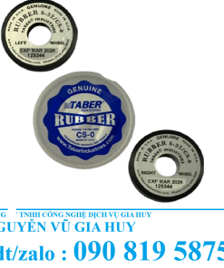 Đá mài Taber CS-0 Chính Hãng USA - Đo Độ Bền Mài Mòn Vật Liệu
