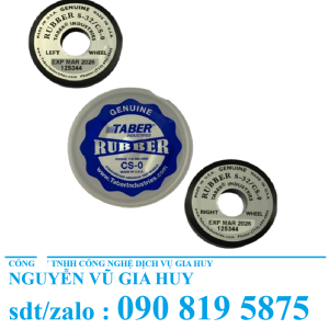 Đá mài Taber CS-0 Chính Hãng USA - Đo Độ Bền Mài Mòn Vật Liệu