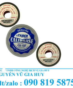 Đá mài Taber CS-10F (2 viên tròn) - Kiểm tra độ bền vật liệu chuẩn