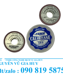  Đá mài Taber CS-8 – Bánh mài mòn cực nhẹ cho vật liệu nhạy cảm