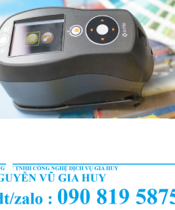 Máy so màu quang phổ cầm tay Ci64 – Đo màu chính xác cho sản xuất