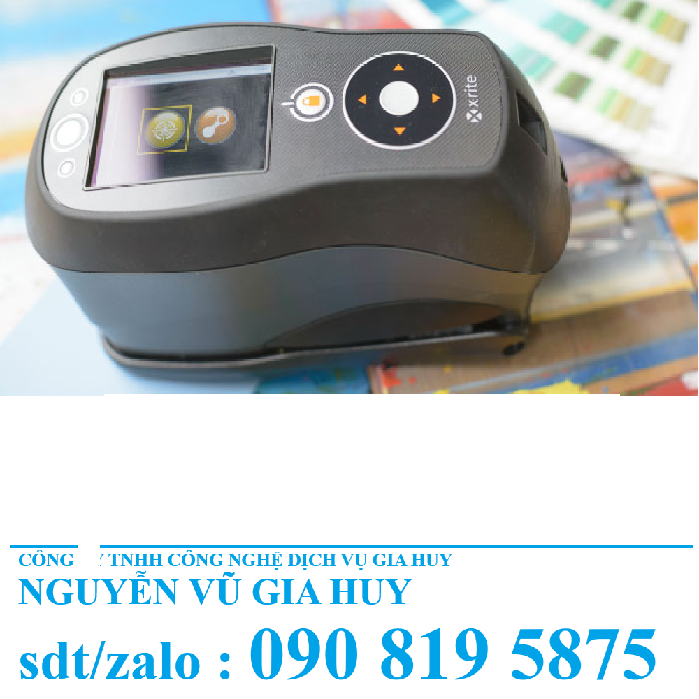 Dịch Vụ Sửa Chữa Và Hiệu Chuẩn Máy So Màu Quang Phổ Cầm Tay X-Rite Ci60: Đảm Bảo Độ Chính Xác Cho Sản Xuất