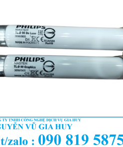Bóng Đèn D65 Philips TL-D90 36W/965 - Chuẩn Tủ So Màu