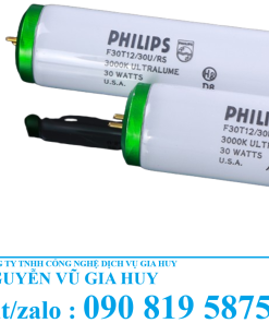 Bóng đèn U30 cho tủ so màu F20T12/30U Philips – Ánh sáng chuẩn kiểm màu