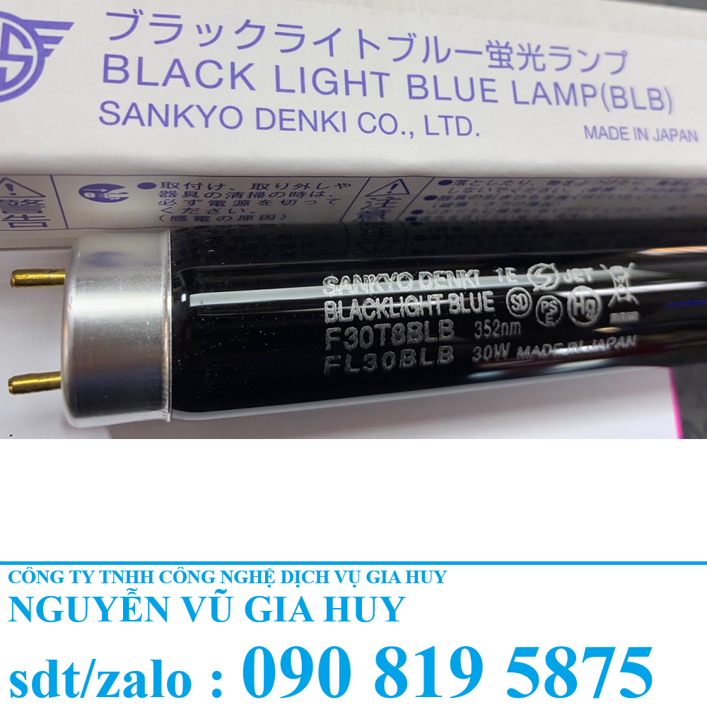 Bóng Đèn UV Cho Tủ So Màu F30T8BLB Sankyo Denki