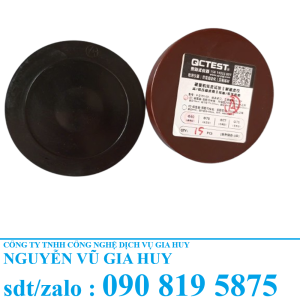 Cao Su Đo Độ Bục Thang Cao QAQC