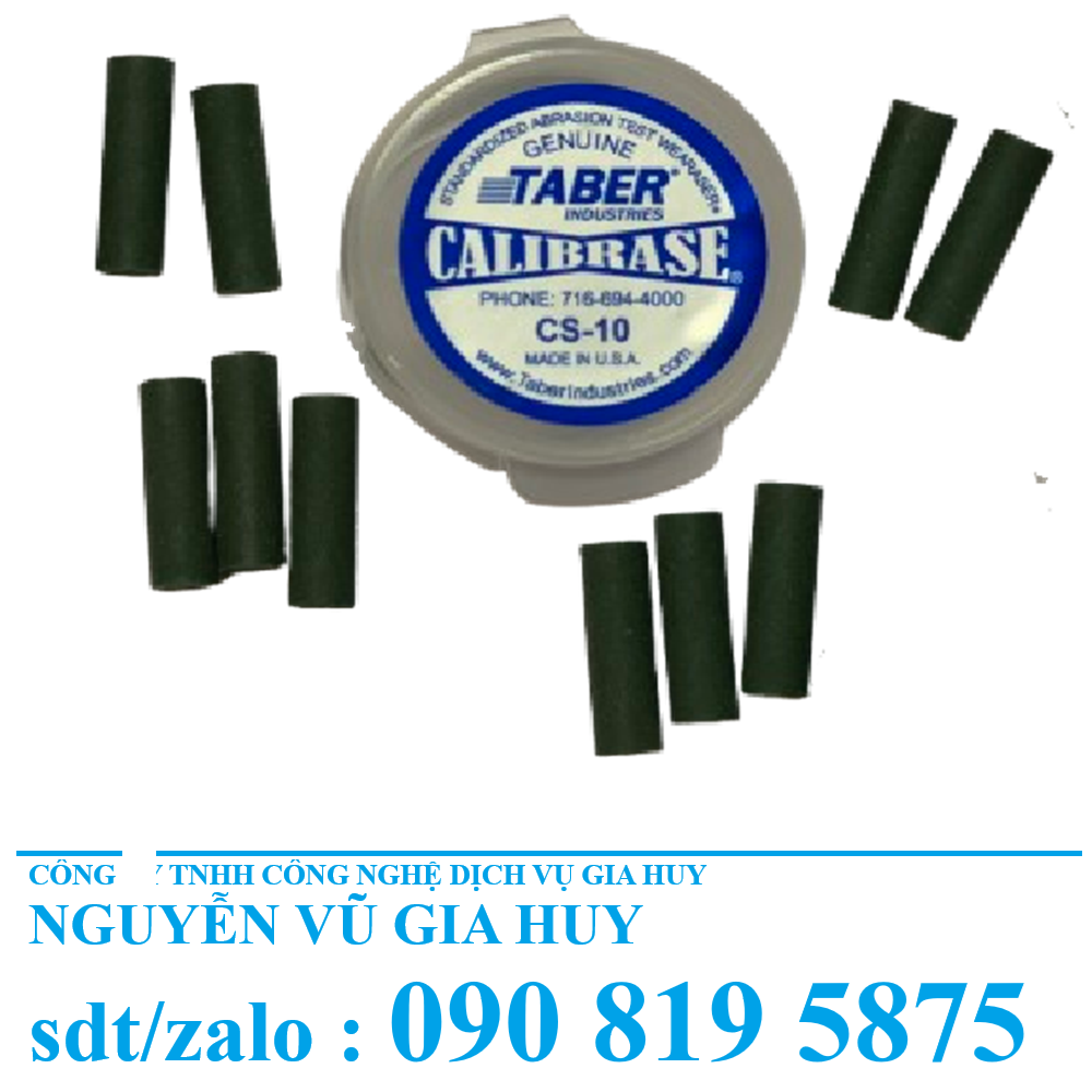 Tìm hiểu về Thanh Mài CS-10 Hãng Taber: Công Cụ Kiểm Tra Độ Bền Vật Liệu Uy Tín