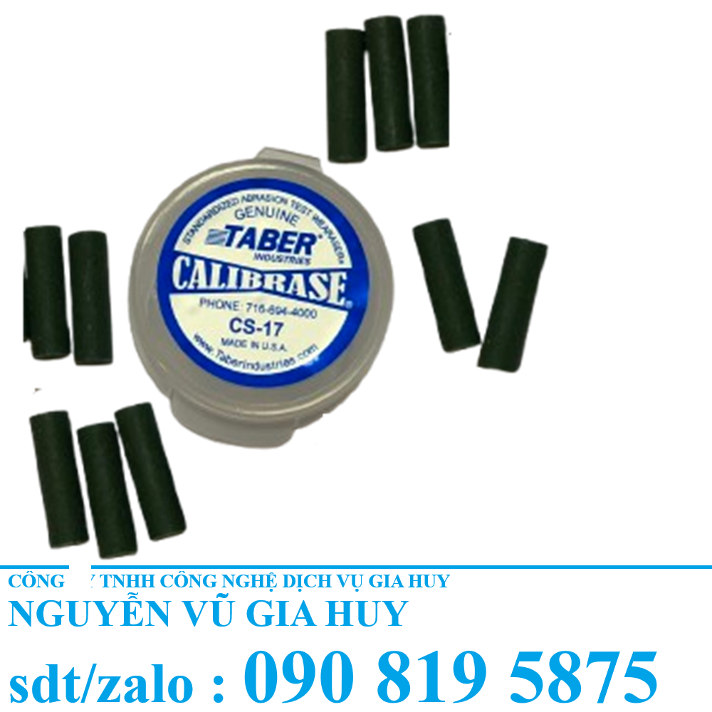 Thanh Mài CS-17 Hãng Taber: Giải Pháp Kiểm Tra Độ Bền Vật Liệu Chuẩn Công Nghiệp
