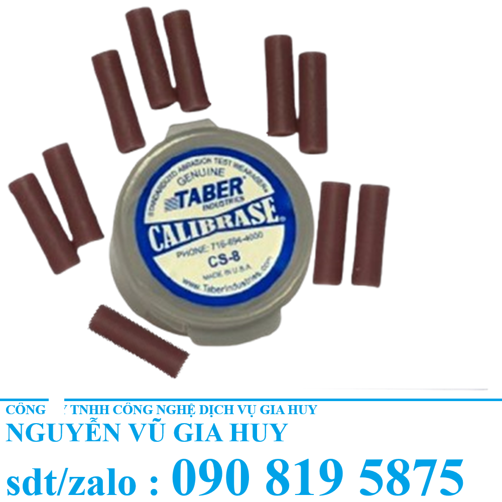 Thanh mài CS‑8 hãng Taber – Giải pháp vật liệu bền bỉ cho doanh nghiệp nội thất