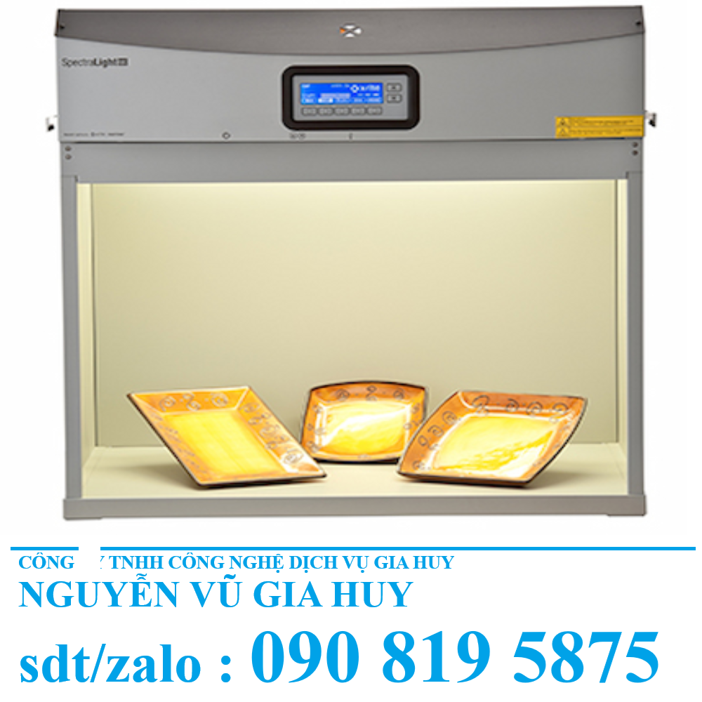 Sửa Chữa và Hiệu Chuẩn Tủ So Màu Spectralight QC: Giải Pháp Cho Ngành Nội Thất và Vật Liệu