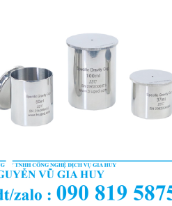 Cốc đo tỷ trọng sơn BIUGED BGD 296 - Chính xác cao