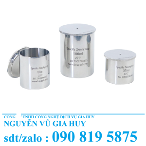 Cốc đo tỷ trọng sơn BIUGED BGD 296 - Chính xác cao