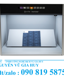 Tủ so màu Judge LED Xrite – Giải pháp kiểm màu sắc chính xác cho sơn, vải, in ấn