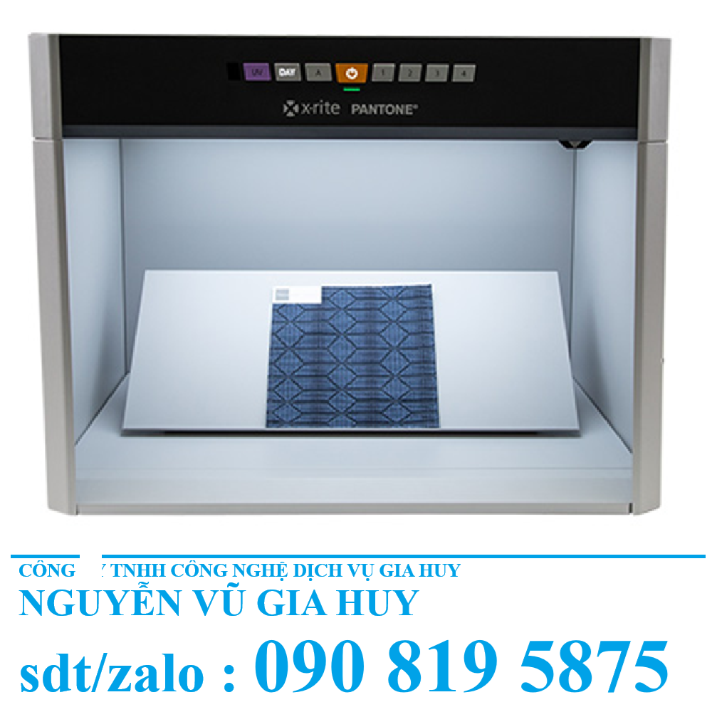 Dịch vụ Sửa chữa và Hiệu chuẩn Tủ so màu Xrite Judge LED Chuyên nghiệp, Chuẩn ISO