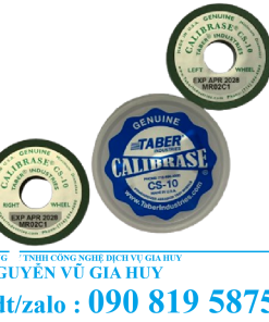 Đá Mài Taber CS-10 - Giải Pháp Kiểm Tra Độ Bền Vật Liệu