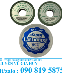 Đá mài hãng Taber loại 2 viên tròn – CS-17 USA