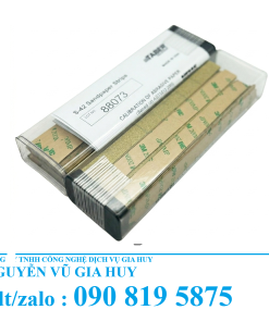Giấy nhám mài mòn Taber S-42 - Vật tư tiêu hao chuyên dụng máy kiểm tra