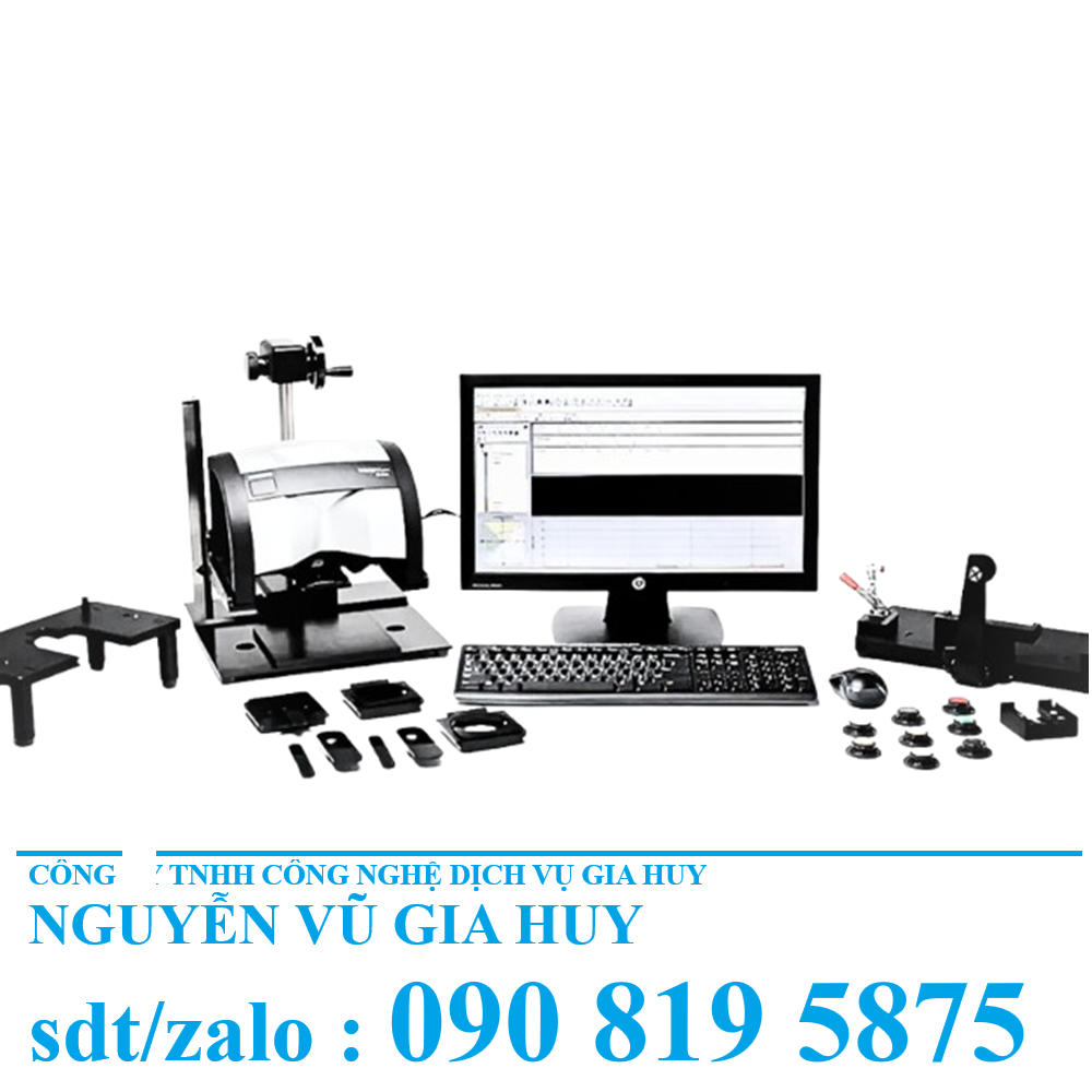 Máy Đo Màu Quang Phổ Không Tiếp Xúc X-Rite MetaVue VS3200: Giải Pháp Chuẩn Màu Cho Mẫu Khó Đo