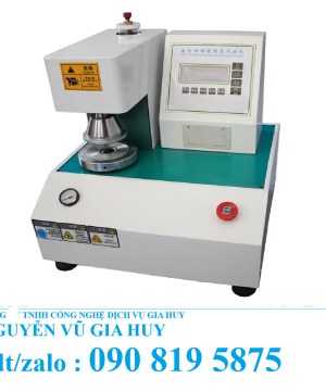 Máy đo độ bục của giấy carton và bao bì giấy