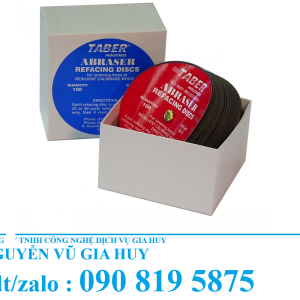 Giấy nhám mài mòn Taber S-11 chính hãng USA | Gia Huy Tech