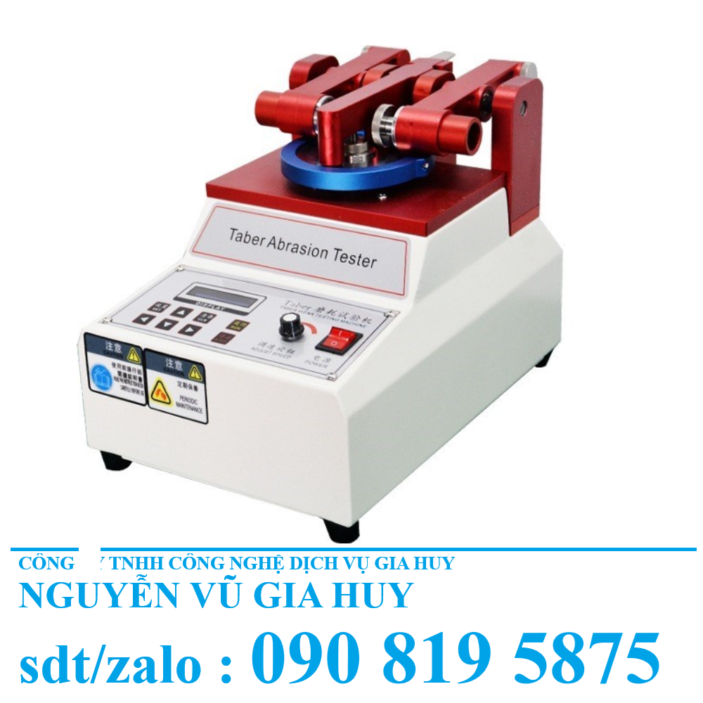 Máy Kiểm Tra Độ Mài Mòn Cho Phương Pháp Taber: Giải Pháp Hiệu Quả Cho Ngành Sản Xuất