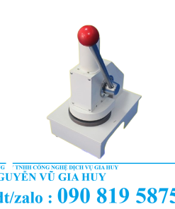 DAO CẮT MẪU ĐỊNH LƯỢNG 100CM2