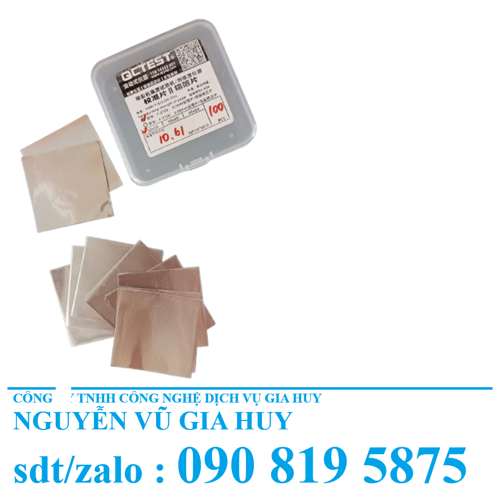 Màng Nhôm Chuẩn Cho Máy Đo Độ Bục Giấy: Hướng Dẫn Chi Tiết và Tối Ưu