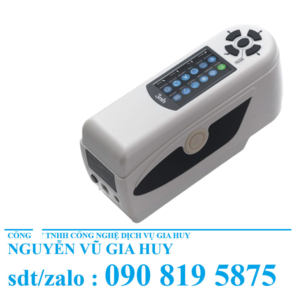 Máy So Màu Cầm Tay NH310 (3nh): Giải Pháp Kiểm Soát Màu Sắc Tối Ưu Cho Ngành May Mặc & Bao Bì