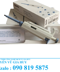 Micropipet Tự Động 1 Kênh - Dải Đo 0.1-1000µl | Chính Hãng Trung Quốc